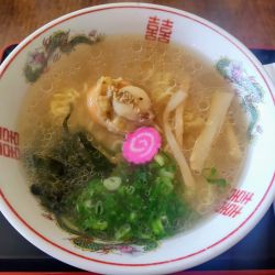 ほたてラーメン（塩味）1000円