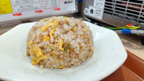 「#半チャーハン #330円 #チャーシュータンメン #1辛」@オカモトタンメン 横浜青木橋店の写真