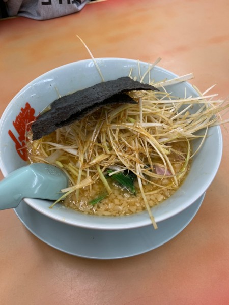 「特製ネギ味噌ラーメン」@ラーメン山岡家 野田店の写真