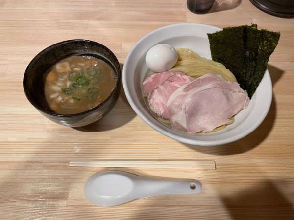「特製濃厚煮干しつけ麺」@井さい東京の写真