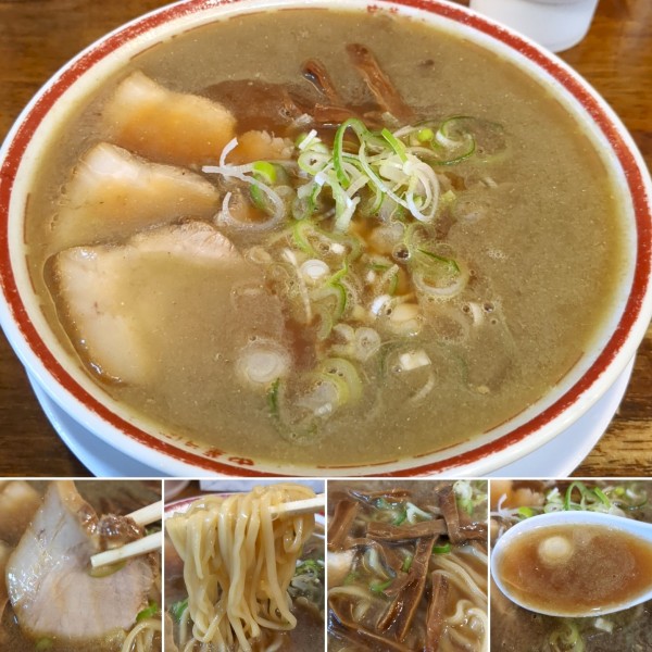 「バリ煮干しそば(数量限定)　950円」@田中そば店 浅草店の写真