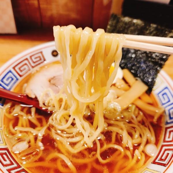 「しなそば」@和風だしラーメン 徳栄軒の写真