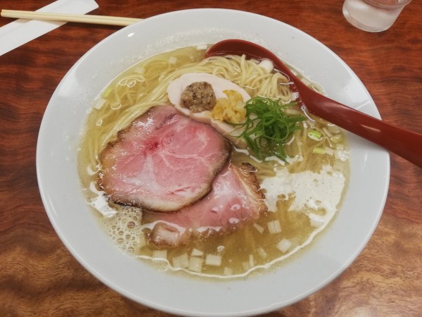 「塩そば」@三馬路 東京店の写真