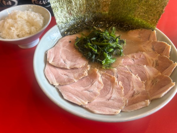 「らーめん」@横浜家系らーめん たま家の写真