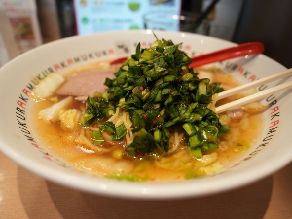 「おいしいラーメン 麺硬め」@どうとんぼり神座 浅草ROX3G店の写真