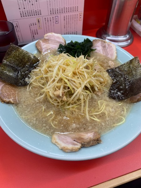 「ネギチャーシューメン」@ラーメンショップ 丸ヶ崎店の写真