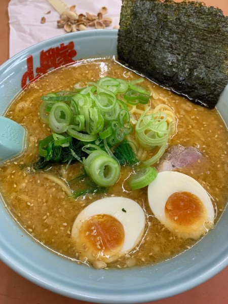 「特製味噌 味玉」@ラーメン山岡家 さいたま丸ヶ崎店の写真