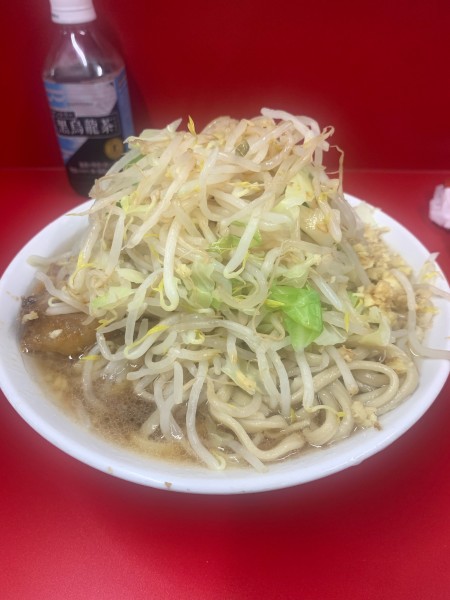 「小ラーメン」@ラーメン二郎 大宮公園駅前店の写真