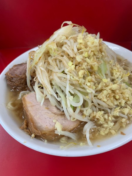 「小ラーメン」@ラーメン二郎 大宮公園駅前店の写真