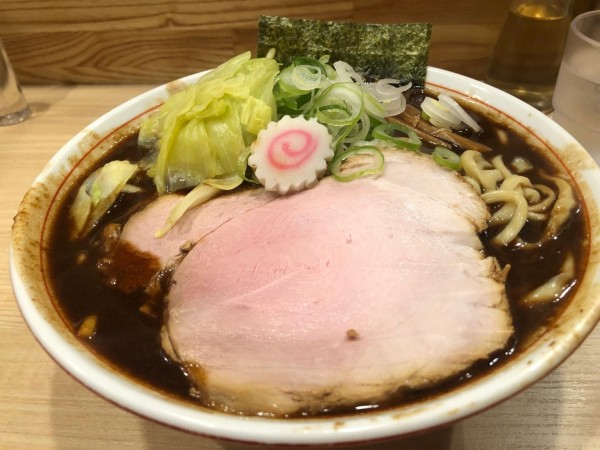 「六等星こってり」@麺や 六等星の写真