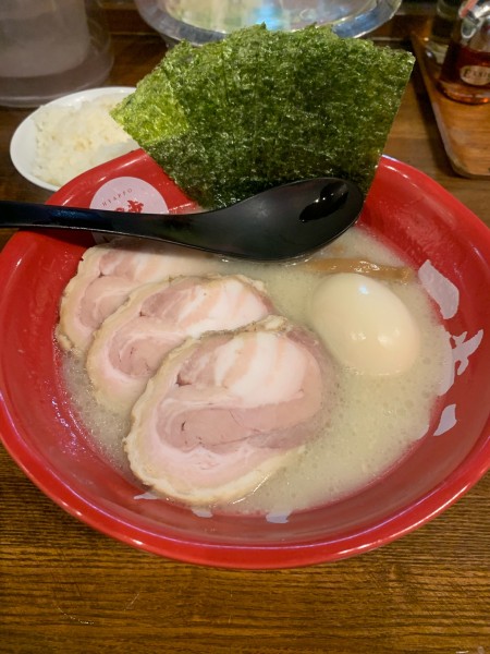 「特製百歩ラーメン」@百歩ラーメン 大宮店の写真