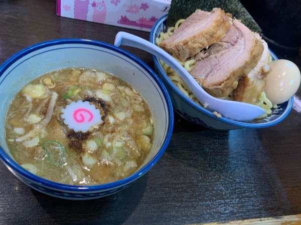 「特製つけそば中」@中華そば わた井の写真