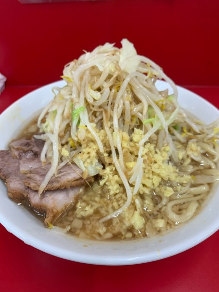「小ラーメン」@ラーメン二郎 大宮公園駅前店の写真