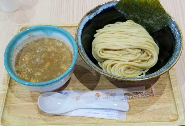 「つけ麺並盛り」@活龍 道の駅かさま店の写真