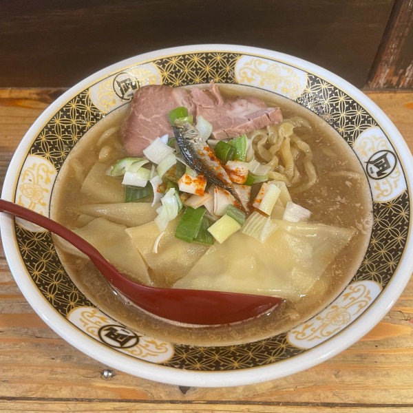 「煮干しラーメン」@すごい煮干ラーメン凪 新宿ゴールデン街店 本館の写真