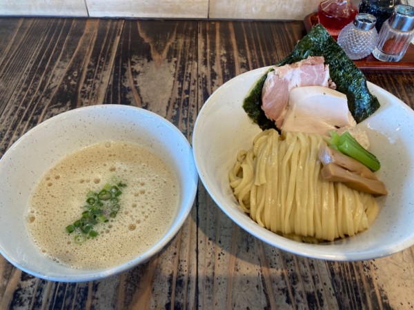 「つけめん・250g」@らーめん 二代目吉田商店の写真