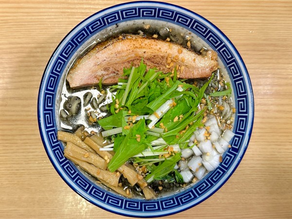 「★＜本日の限定＞烏賊れたベイビー🍜¥1,150」@煮干そば 流。の写真