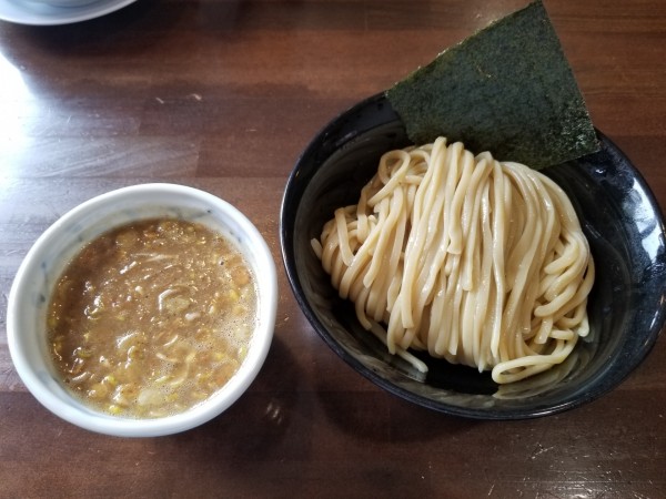「つけ麺」@つけめん・らーめん活龍 水戸米沢店の写真