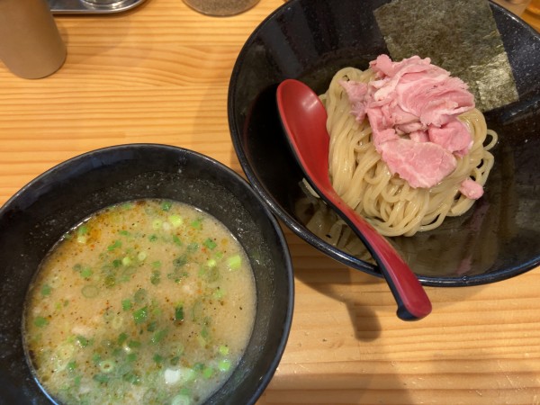「純鶏つけ麺　900円」@純鶏Soba 煌の写真
