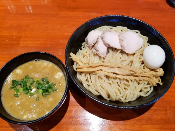 「特製濃厚つけ麺」@中華そば 輝羅の写真