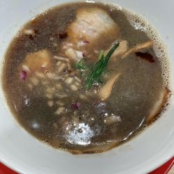 煮干しラーメン