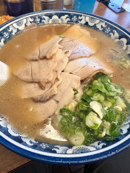 「ラーメン大盛　チャーシュー　1100円」@北斗亭の写真