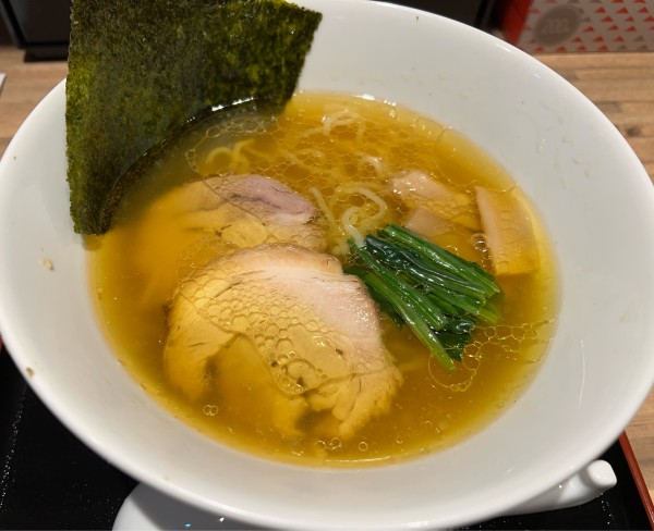 「中華そば（ネギ抜き）」@中華そば 春の写真