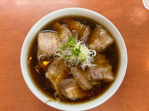 「チャーシューメン　1,000円    濃口 (醤油味)   50」@日陰の写真