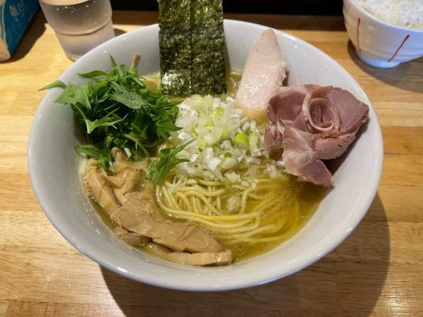 「鶏白湯ラーメン」@麺屋 れんしんの写真