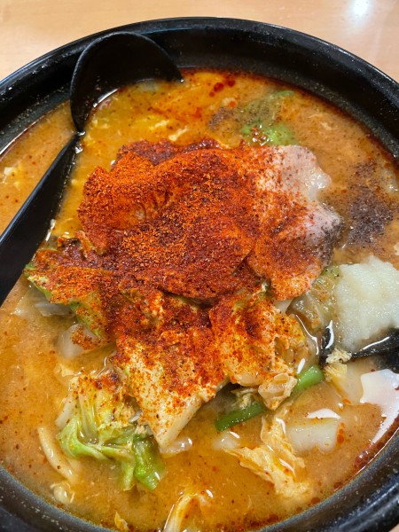 「ガオォォ麺」@北京らーめんの写真