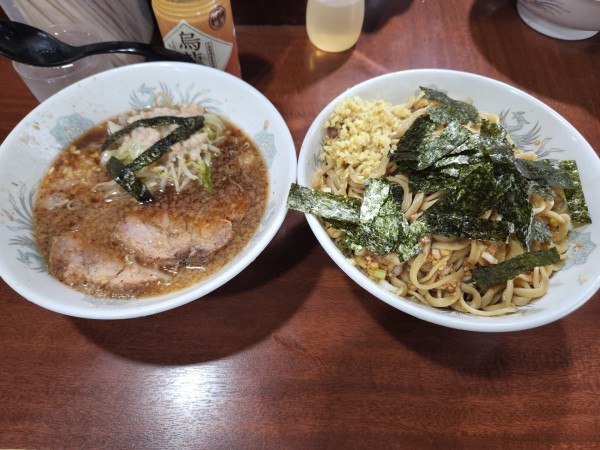 「ごまにんにく」@D麺の写真