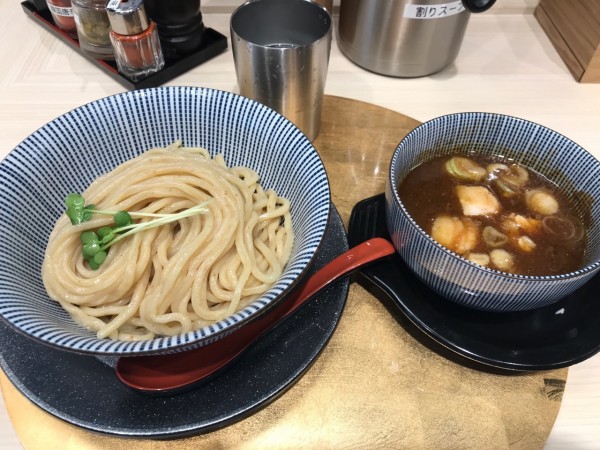 「濃厚つけ麺」@麺屋 音 人形町店の写真