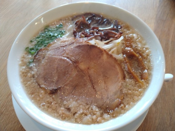 「裏大島ラーメン」@大島ラーメン あづまやの写真