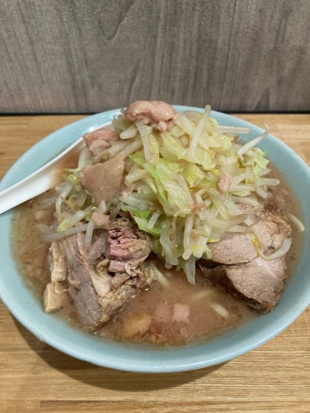 「破　醤油（麺、野菜少なめ）」@麺屋のスたの写真