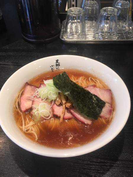 「チャーシュー麺大盛」@支那ソバ 小むろの写真