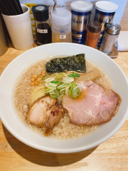 「背脂醤油ラーメン」@ふる川の写真