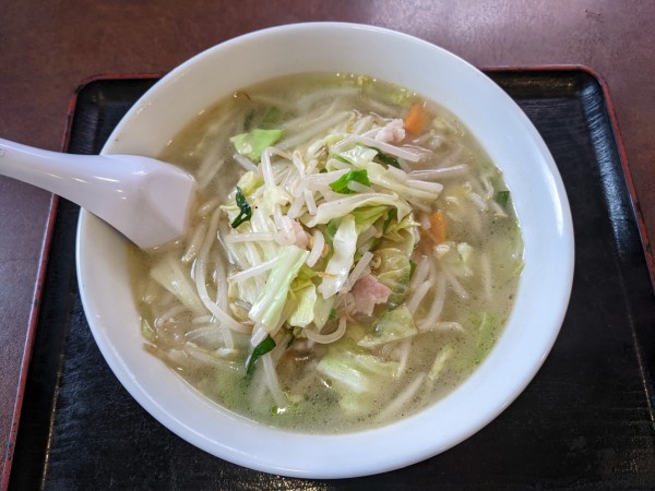 「タンメン：650円」@中国料理 上海亭の写真