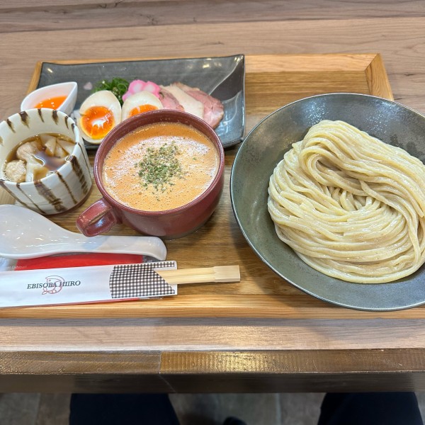 「特製つけそば」@えびそば 緋彩の写真