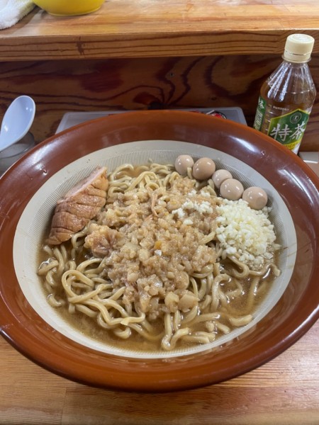「ラーメン大、麺増し」@ハイマウントの写真