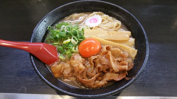 「肉玉そば」@肉玉そば おとど 亀有店の写真