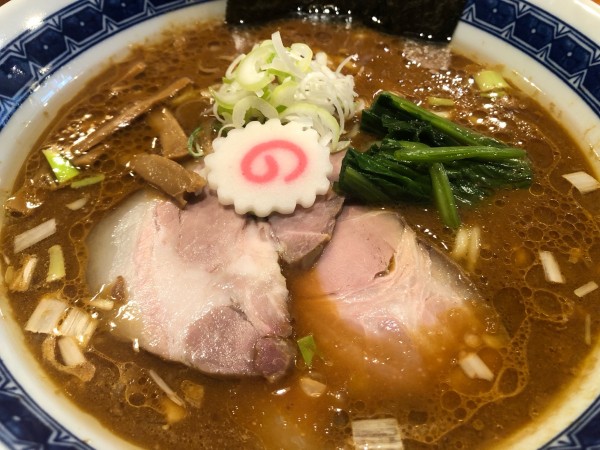 「味噌中華そば」@味噌中華そば からす味の写真