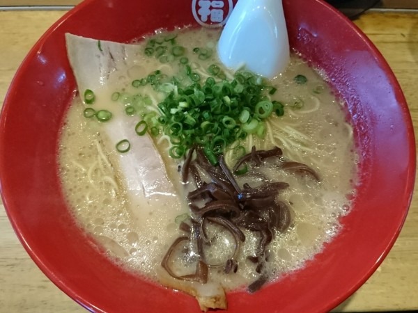 「特製ラーメン」@豚骨らーめん 福の軒 秋葉原店の写真