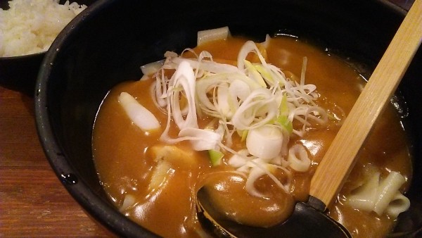 「カレーうどんランチ 750円＋きしめん変更 100円」@めんつるびの写真