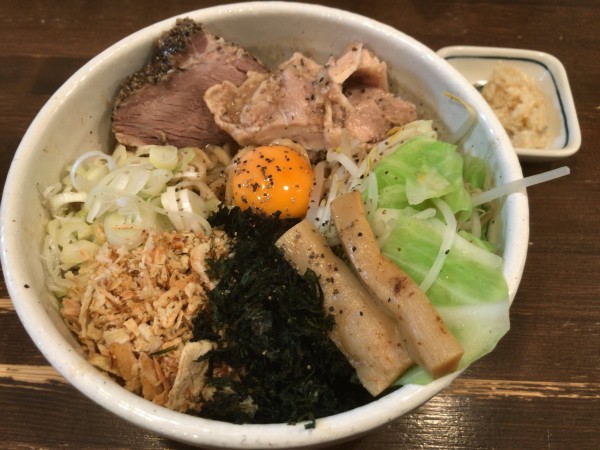 「まぜそば」@麺処 井の庄の写真