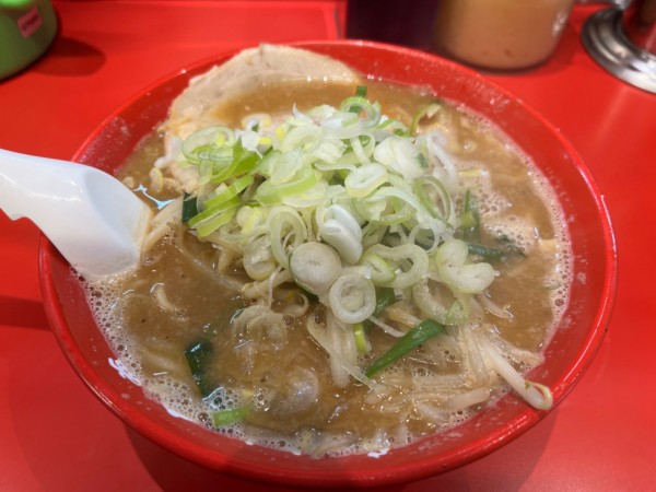 「みそらーめん」@らーめん弁慶 新小岩店の写真