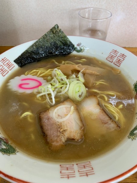 「中華そば」@あんどう亭の写真