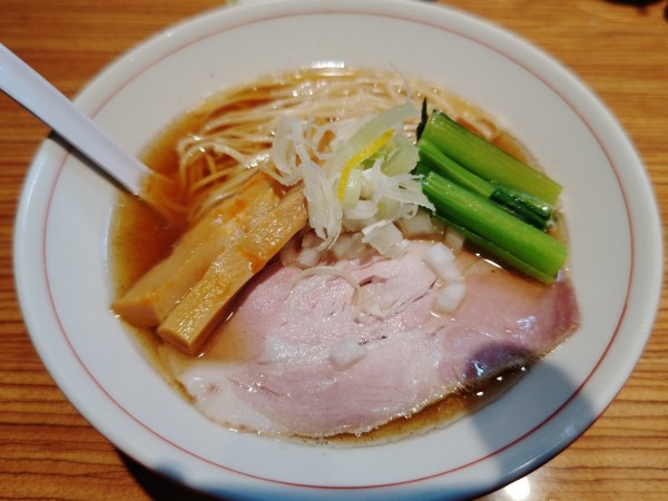 「中華そば」@niboの写真