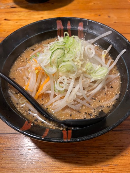 「みそらーめん」@らーめん いやどうもの写真