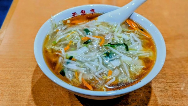 「サンマーメン（750円）」@玉泉亭 横浜ポルタ店の写真