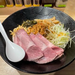 海老坦々まぜそば